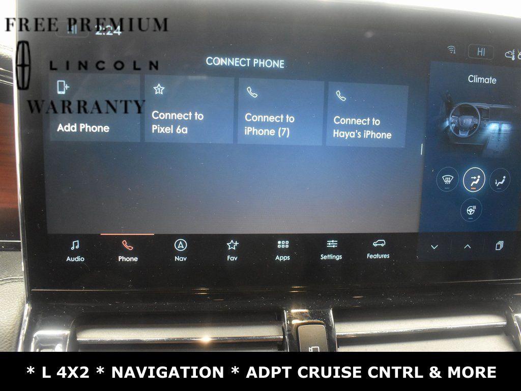 used 2022 Lincoln Navigator car, priced at $47,999