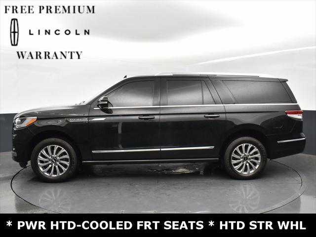used 2022 Lincoln Navigator car, priced at $47,999
