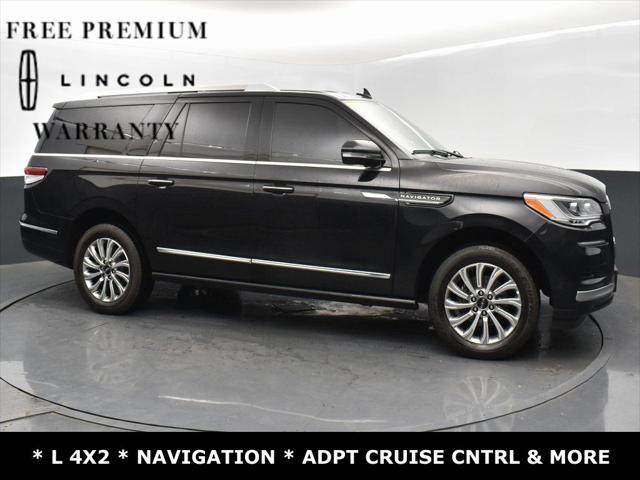 used 2022 Lincoln Navigator car, priced at $48,999