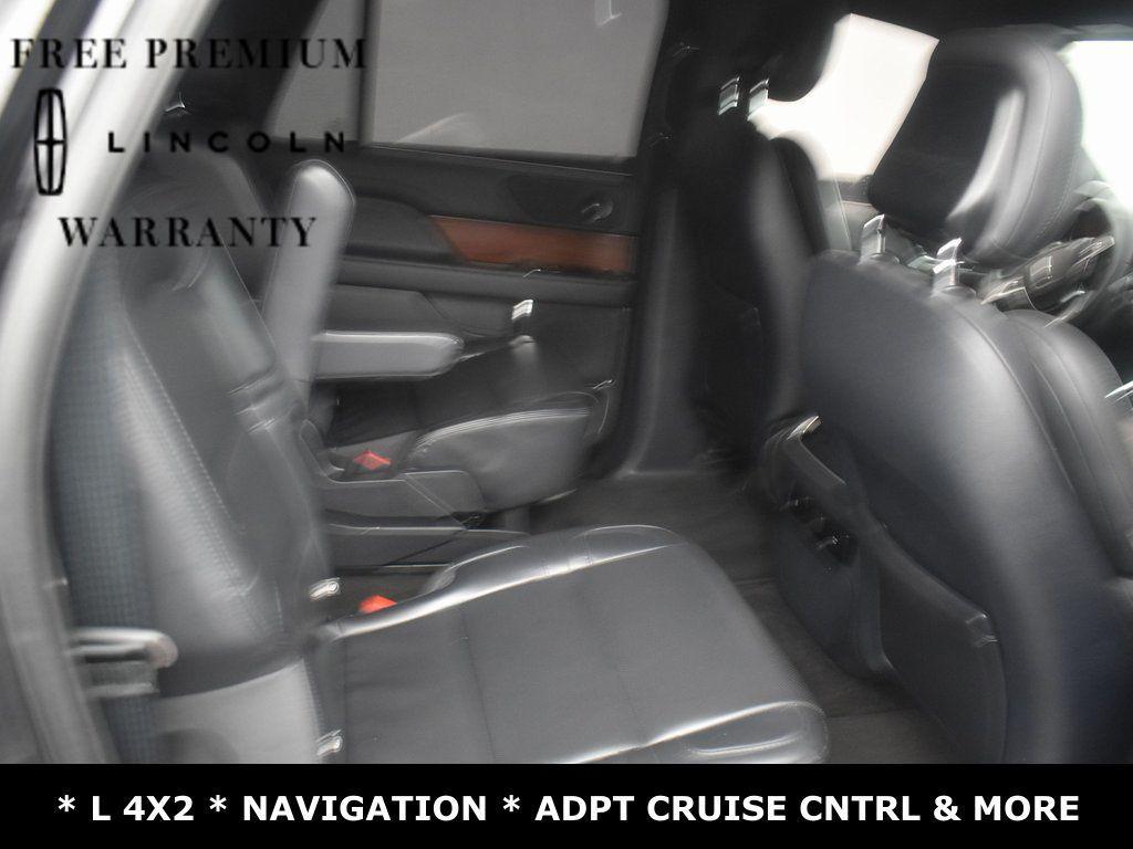 used 2022 Lincoln Navigator car, priced at $47,999