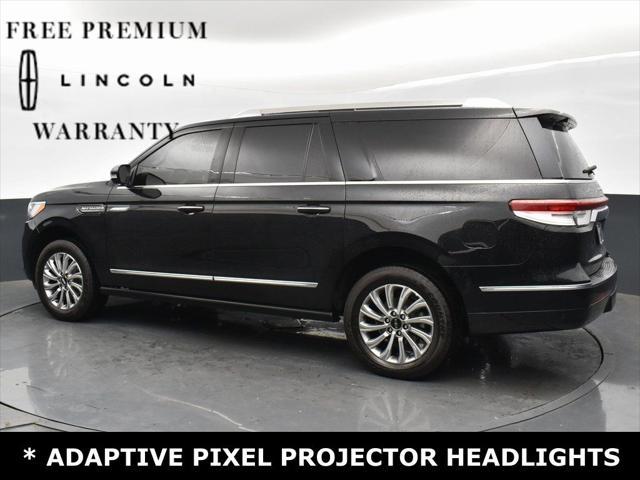 used 2022 Lincoln Navigator car, priced at $48,999