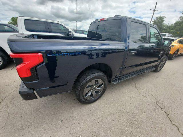 used 2022 Ford F-150 Lightning car, priced at $45,999