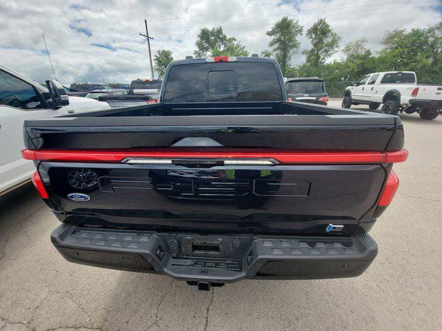 used 2022 Ford F-150 Lightning car, priced at $45,999