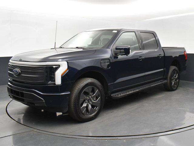 used 2022 Ford F-150 Lightning car, priced at $43,499