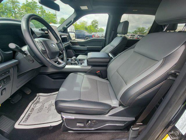 used 2022 Ford F-150 Lightning car, priced at $45,999