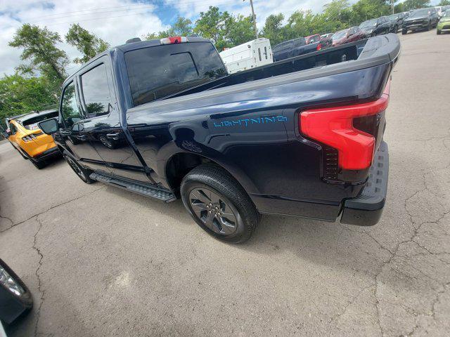 used 2022 Ford F-150 Lightning car, priced at $45,999