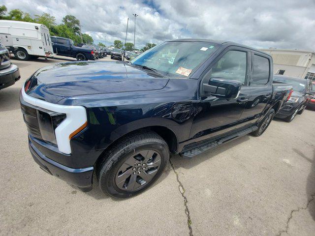 used 2022 Ford F-150 Lightning car, priced at $45,999