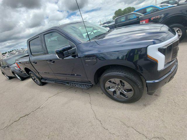 used 2022 Ford F-150 Lightning car, priced at $45,999