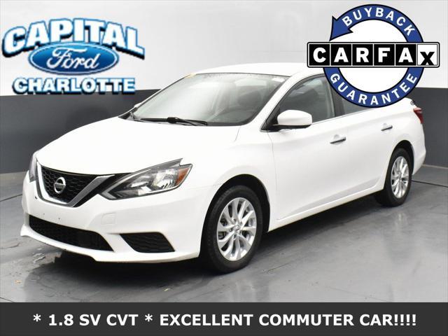 used 2019 Nissan Sentra car, priced at $12,299