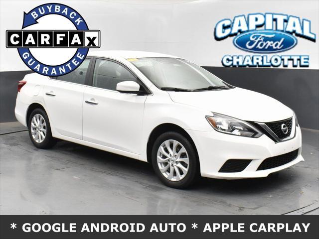 used 2019 Nissan Sentra car, priced at $12,299