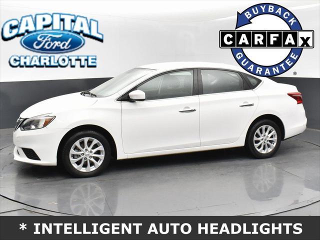 used 2019 Nissan Sentra car, priced at $12,299