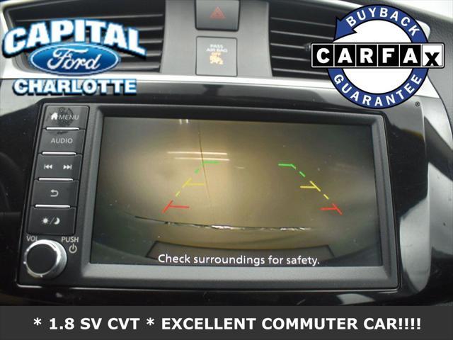 used 2019 Nissan Sentra car, priced at $12,299