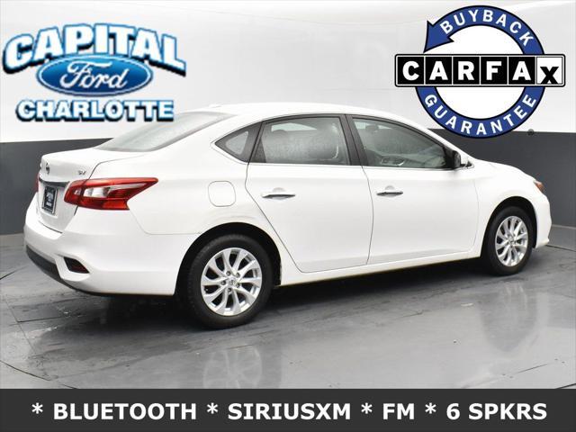 used 2019 Nissan Sentra car, priced at $12,299