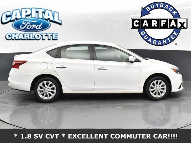 used 2019 Nissan Sentra car, priced at $12,299