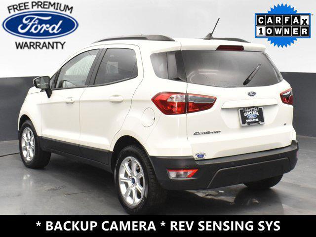 used 2021 Ford EcoSport car