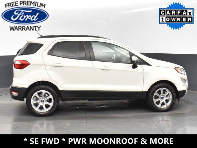 used 2021 Ford EcoSport car