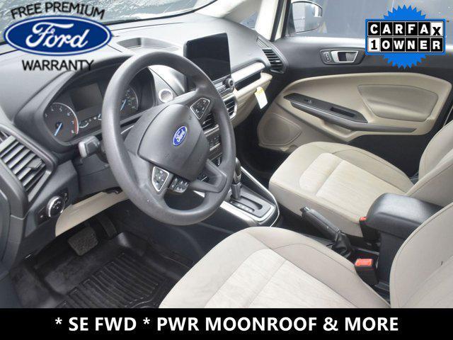 used 2021 Ford EcoSport car