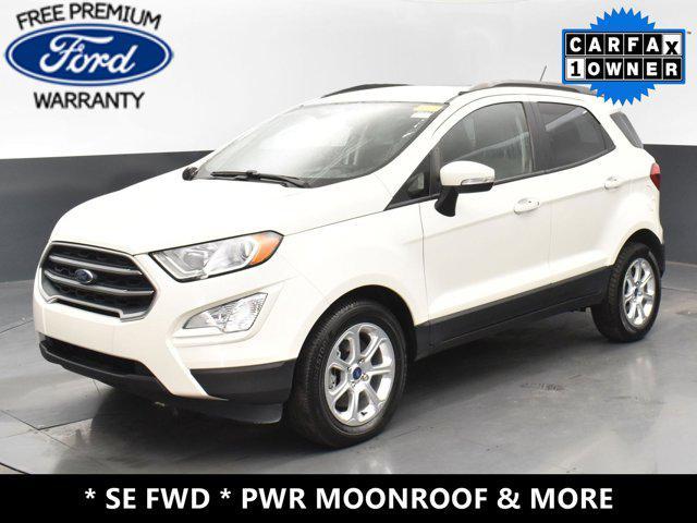 used 2021 Ford EcoSport car