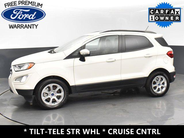 used 2021 Ford EcoSport car