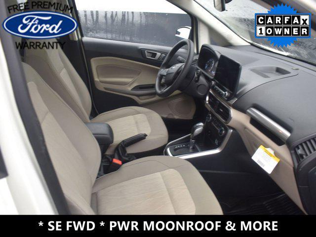 used 2021 Ford EcoSport car