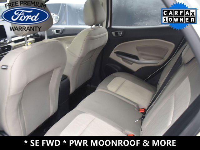 used 2021 Ford EcoSport car