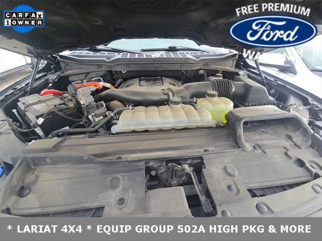 used 2022 Ford F-150 car, priced at $40,999