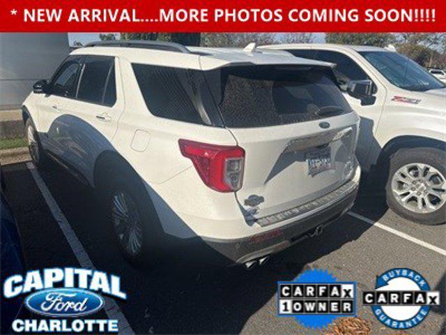 used 2022 Ford Explorer car, priced at $39,999