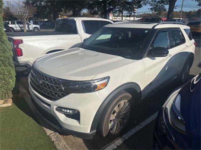 used 2022 Ford Explorer car, priced at $39,999