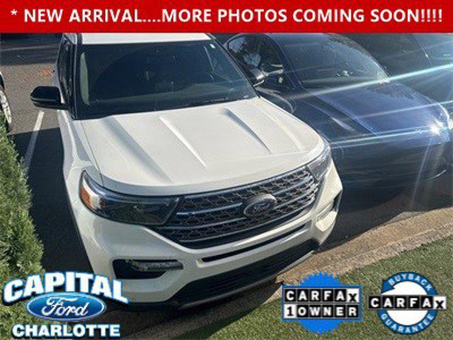 used 2022 Ford Explorer car, priced at $39,999