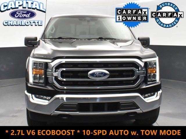 used 2022 Ford F-150 car, priced at $35,999