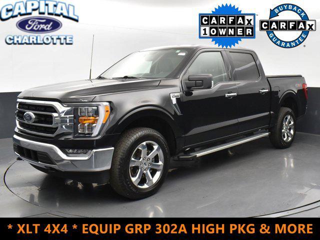 used 2022 Ford F-150 car, priced at $35,999