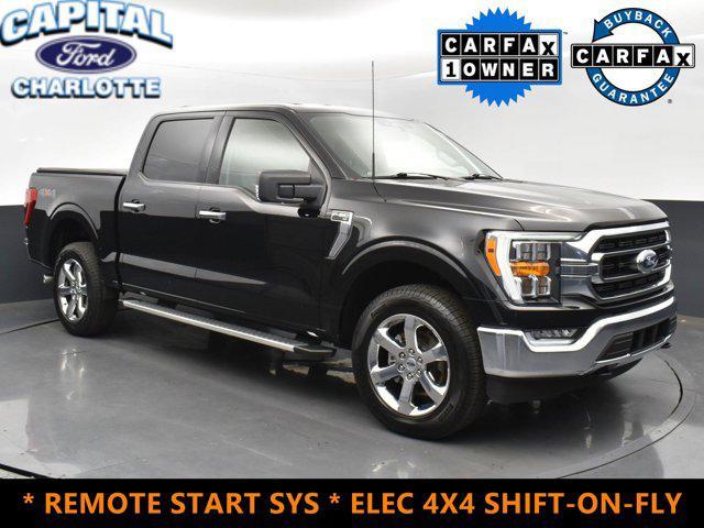 used 2022 Ford F-150 car, priced at $35,999