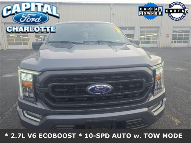 used 2022 Ford F-150 car, priced at $38,499