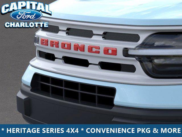 new 2024 Ford Bronco Sport car, priced at $32,831