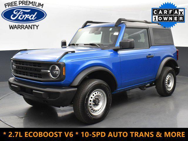 used 2023 Ford Bronco car, priced at $34,999