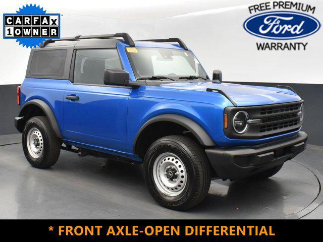 used 2023 Ford Bronco car, priced at $34,999