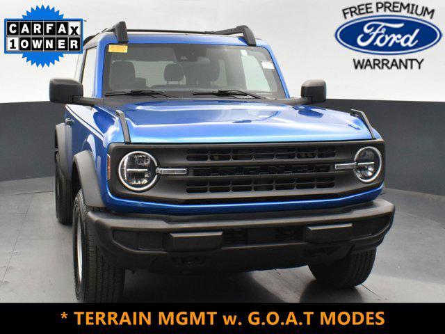 used 2023 Ford Bronco car, priced at $34,999