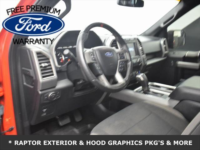 used 2020 Ford F-150 car, priced at $41,399