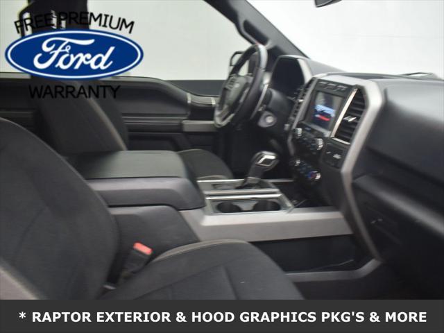 used 2020 Ford F-150 car, priced at $41,399