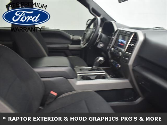 used 2020 Ford F-150 car, priced at $42,999