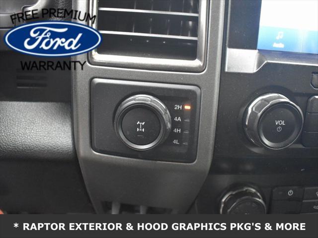 used 2020 Ford F-150 car, priced at $41,399