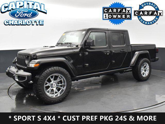 used 2024 Jeep Gladiator car, priced at $36,999