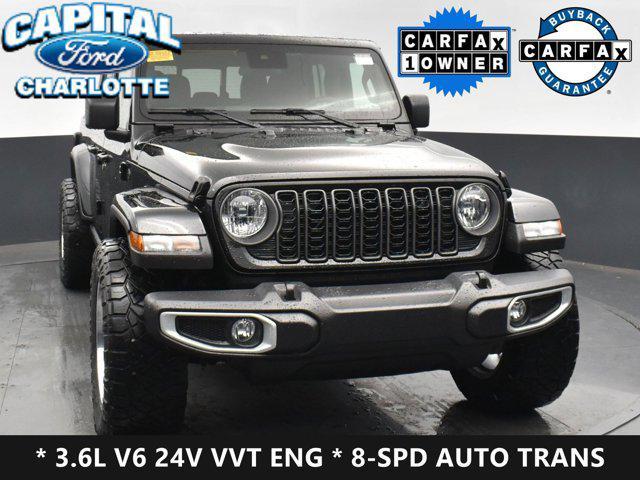 used 2024 Jeep Gladiator car, priced at $36,999