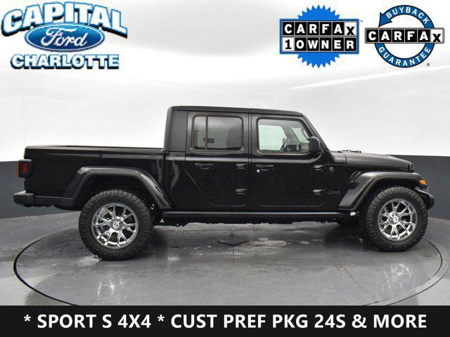 used 2024 Jeep Gladiator car, priced at $36,999