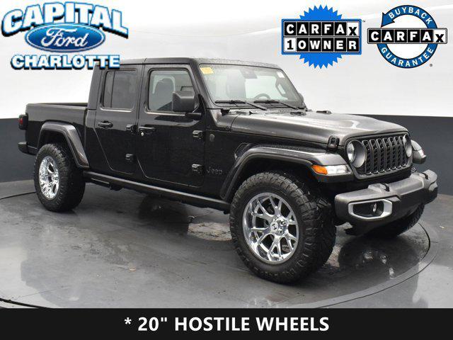 used 2024 Jeep Gladiator car, priced at $36,999