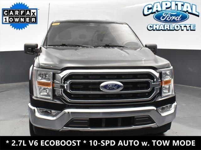 used 2022 Ford F-150 car, priced at $31,499