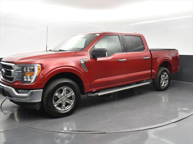 used 2022 Ford F-150 car, priced at $35,999