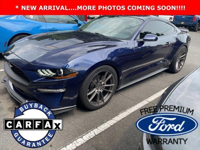 used 2018 Ford Mustang car, priced at $15,999