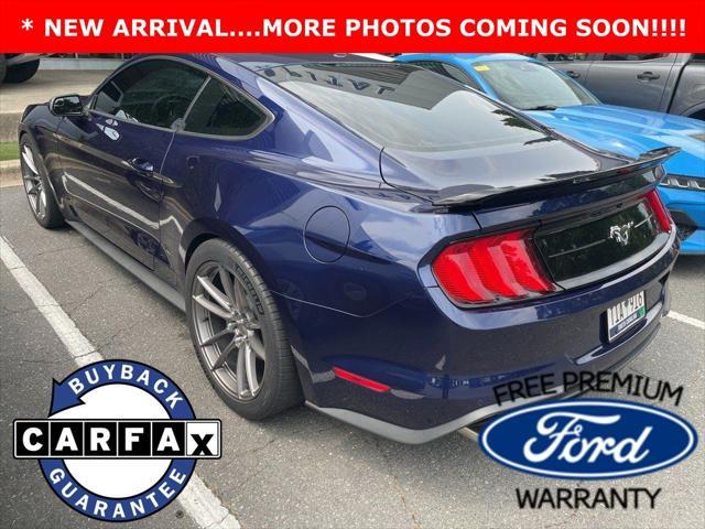 used 2018 Ford Mustang car, priced at $15,999
