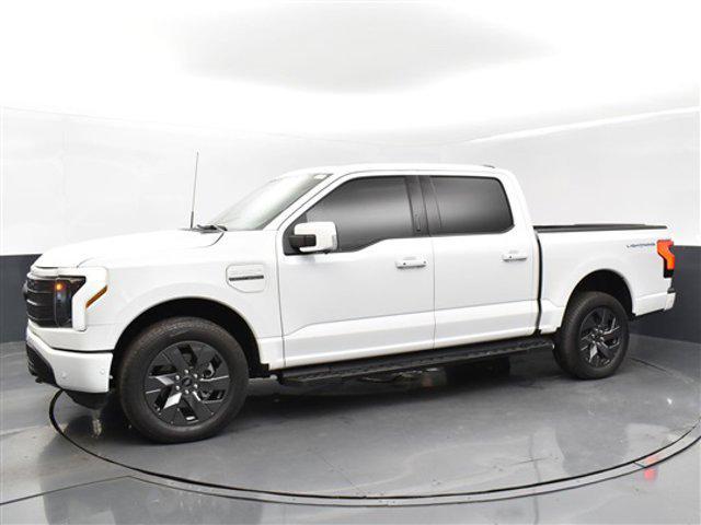 used 2023 Ford F-150 Lightning car, priced at $48,999